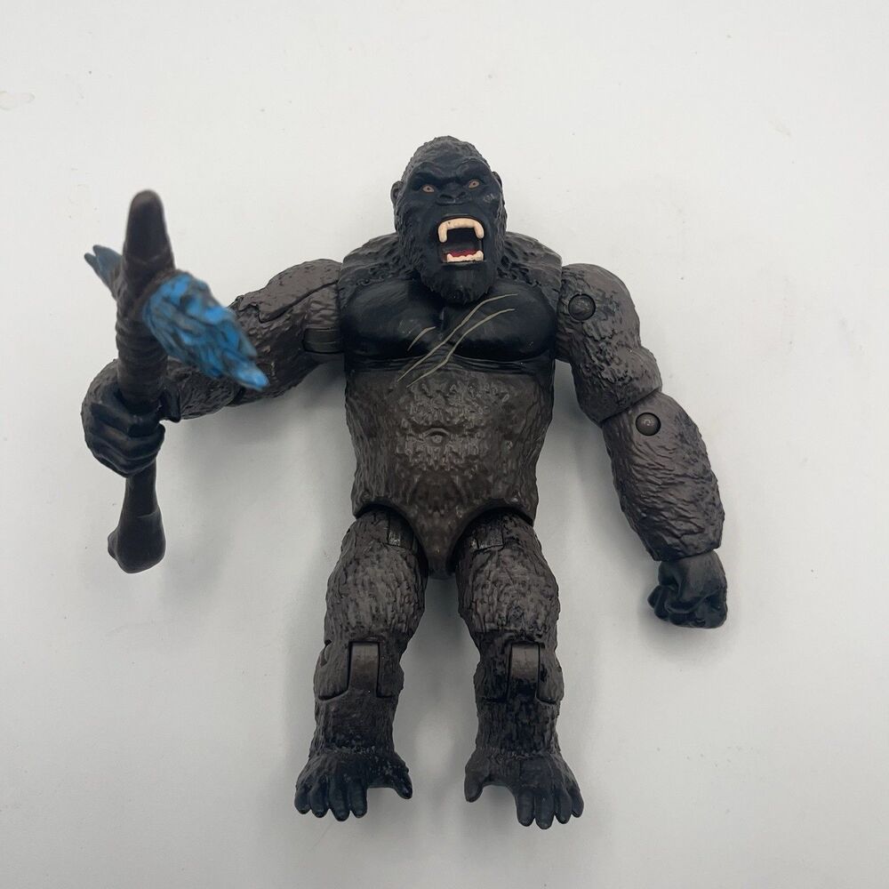 2020 Playmates Legendary Godzilla VS King Kong Action Figure Wounded Arm 6"